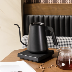 Timemore - Fish Smart Prominent Pour Over Thin, černá, elektrická konvice, 900ml