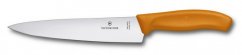 Victorinox - Kuchařský nůž 19cm oranžový