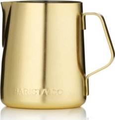 Barista & Co - zlatá konvička na mléko, objem 600 ml