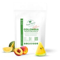 Colombia Monteblanco Nectar Citrullus washed - čerstvo pražená káva Arabica, min. 50 g
