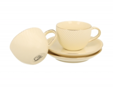 Duo | Ice Cream Cup Set – 2x 120 ml – Bone China