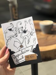 Degustační deník na kávu kapesní