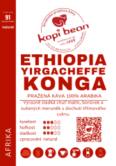 Ethiopia Yirgacheffe Konga – freshly roasted coffee, min. 50 g