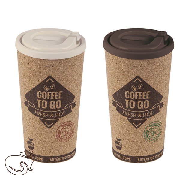 Juypal Hogar - cup with lid, more colors 500 ml