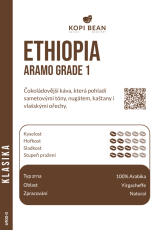 Ethiopia Yirgacheffe Aramo, Grade 1