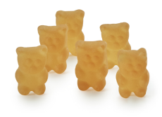 Instant Tea Gummy Bears Vegan – Orange and Ginger