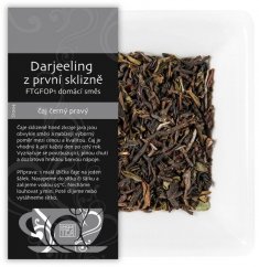 Darjeeling House Blend  FTGFOP1 – černý čaj, min. 50g