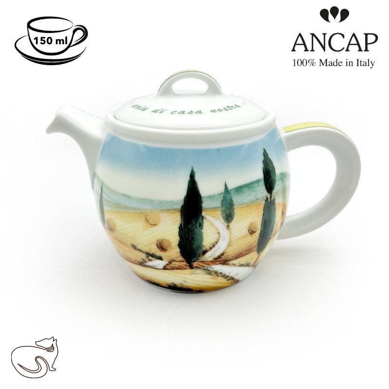 dAncap - Konvička na čaj Carina Contrade, 350 ml
