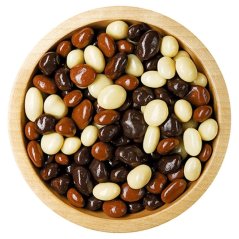 Rozinky v mix polevách, min. 100g
