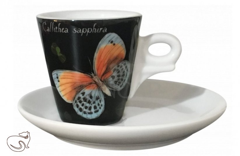 dAncap - šálek s podšálkem espresso Magie, callithea