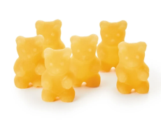 Instant Tea Gummy Bears – Piña Colada