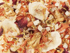 Anna Banana - flavored fruit tea, min. 50 g