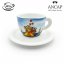dAncap - чашка з блюдцем капучіно Венеція, карнавал, 190 мл