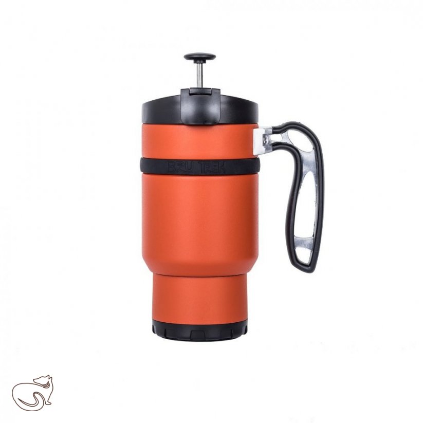 Double shot - Outdoor french press Red Rock