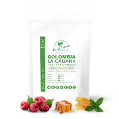 Colombia La Cabaña caturra chiroso, čerstvě pražená káva, min. 50 g