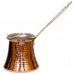 Турецький мідний глечик для чаю та кави, розмір 5, 300 мл