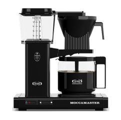 Technivorm Moccamaster - KBG 741 AO, чорний, крапельна кавова машина