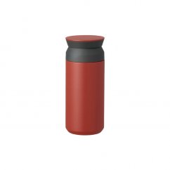 Kinto - travel thermos red, 350ml