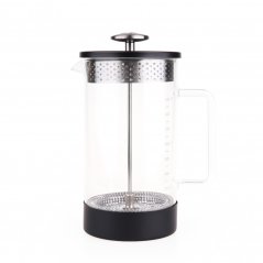Barista & Co -  Core, černý kávovar, french press, objem 850 ml