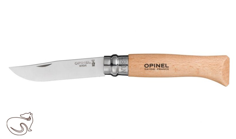 Zavírací nůž Opinel VRI No.12 nerezová ocel