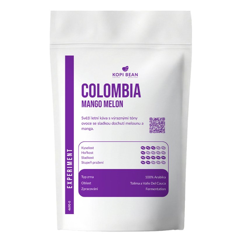 Colombia Incorporate Mango Meloun, Fermented