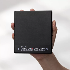 kawio | MINI barista scale for the puck, max. 2 kg