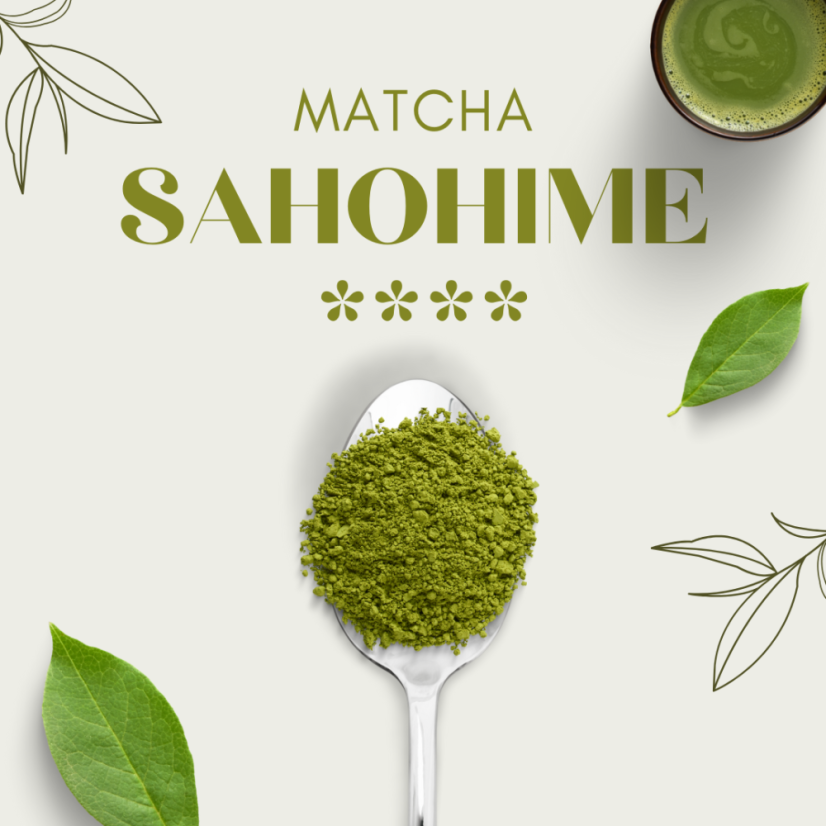 Matcha Sahohime Japan – Premium Ceremonial Grade Matcha Sahohime Japan – Premium Ceremonial Grade