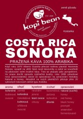 Costa Rica Hacienda Sonora - свіжообсмажена кава, хв. 50г