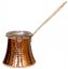Džezva turecká měděná na čaj a kávu vel. 4, 200 ml