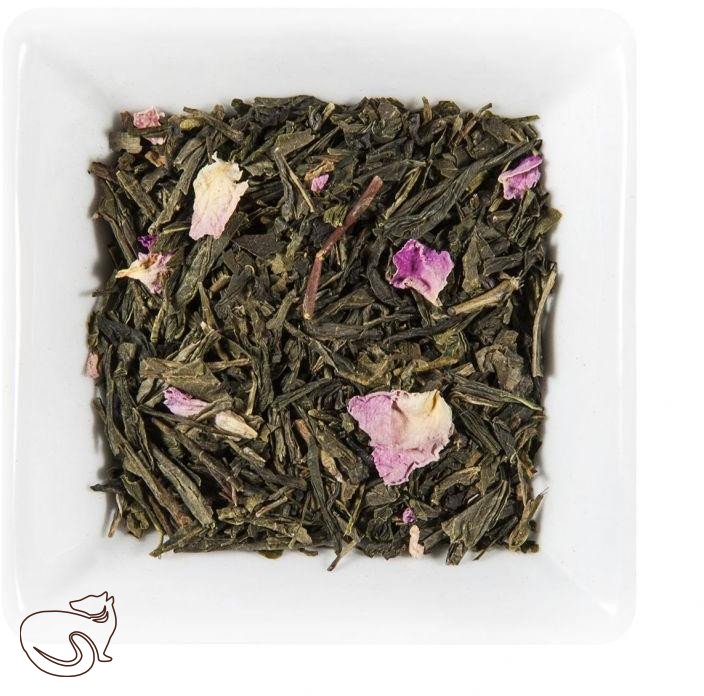 Ерл Грей - ароматизований зелений чай, хв. 50г