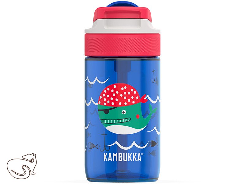 Kambukka - LAGOON Captain Whale láhev pro děti, 400 ml