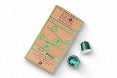 UNIQCAPS Coffee Capsules for Nespresso® – Brasil Cerrado Doce Diamantina, 10 pcs