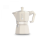 Bialetti -  Moka Exclusive moka konvička, 3 šálky, různé barvy - Moka Exclusive: černá