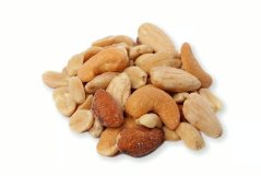 Ořechová směs slaná s arašídy, min. 100 g