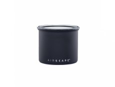 Airscape - Vákuová dóza na kávu matte black, 300 g