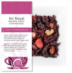 Kir Royal – ovocný čaj aromatizovaný, min. 50g