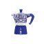 Bialetti - Moka Express Dolce & Gabbana, 3 šálky, Blu Meditarraneo