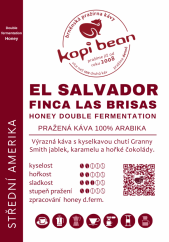 El Salvador Finca Las Brisas Honey Double Fermentation  – свіжообсмажена кава, min. 50г
