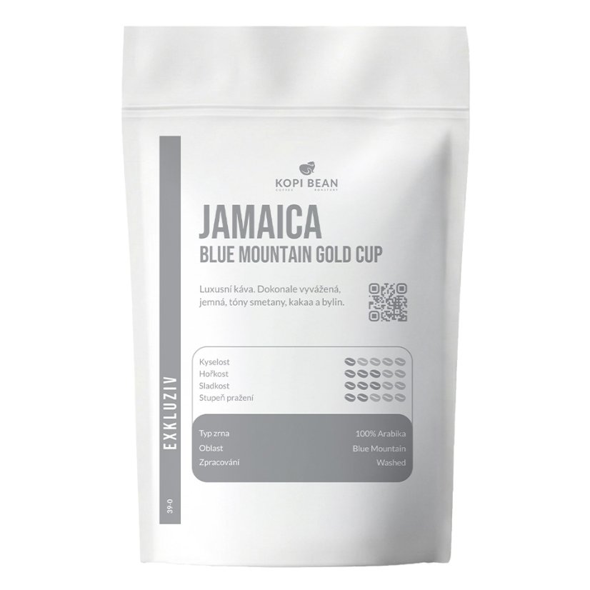 Jamaica Blue Mountain Gold Cup, Washed