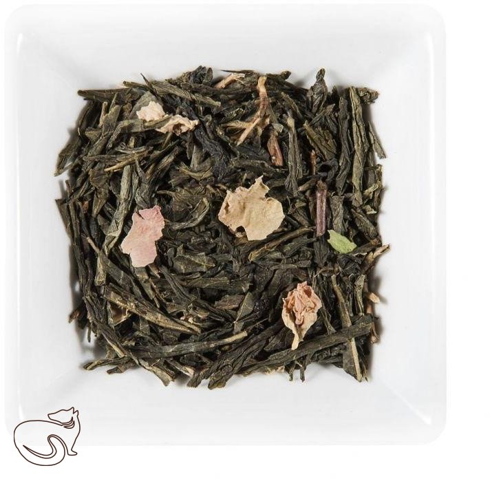 Mangosteen – зелений чай зі смаком, мін. 50г