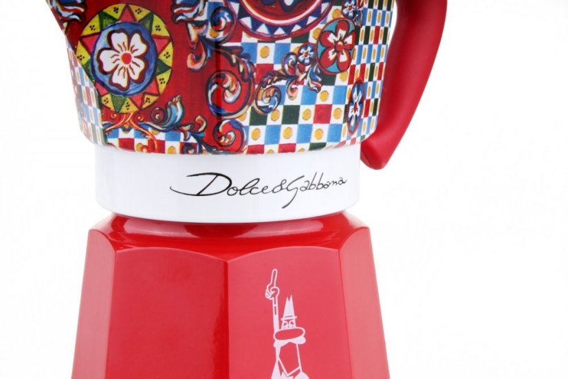 Bialetti - Moka Express Dolce & Gabbana, 3 šálky