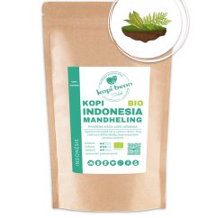 Kopi Indonesia Mandheling BIO Fair Trade - freshly roasted coffee, min. 50g