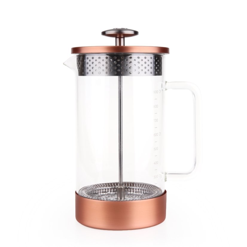 Barista & Co | Core, měděný kávovar, french press, objem 850 ml