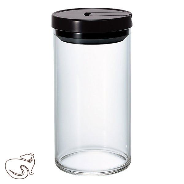 Hario - glass coffee jar, 1000 ml