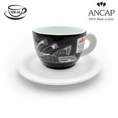 dAncap - чашка з блюдцем капучіно Grande Musica, Сідней, 190 мл