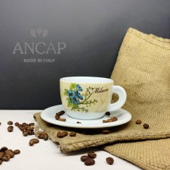 dAncap - чашка для капучіно Fiorita Milano, 190 мл