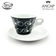 d'Ancap | Italia in Bici Cup – 180 ml – Black