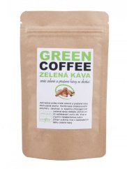 Кава зелена з корицею 100% натуральна, мін. 50г