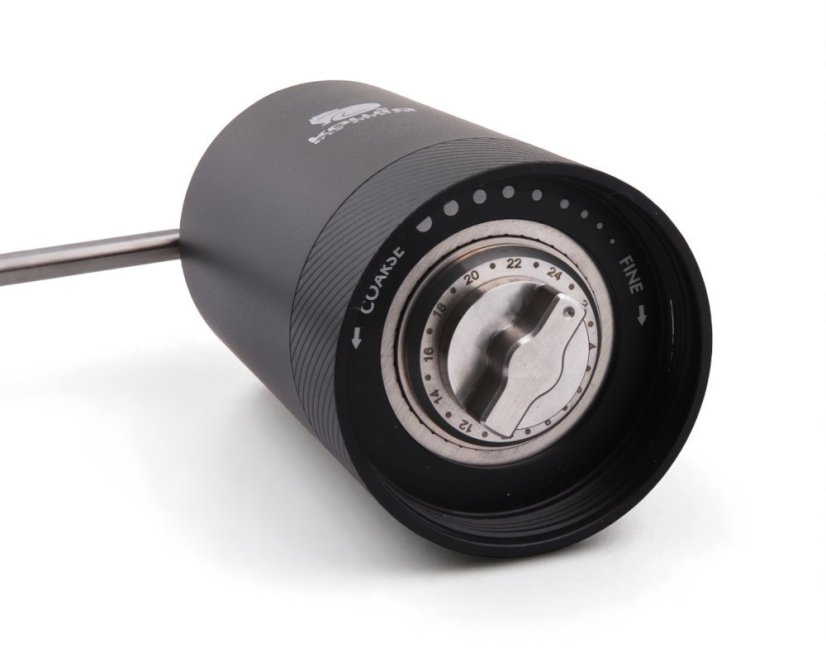 Timemore | Ruční mlýnek Chestnut C2 – Nerezové kameny – Černý