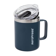 AeroPress cestovní hrnek 350 ml, modrý